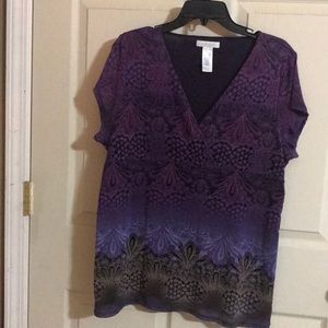 Liz Wear Pull over top